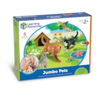 Huisdieren | Learning Resources | Set à 6 stuks