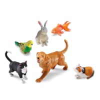 Huisdieren | Learning Resources | Set à 6 stuks