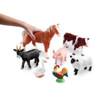 Boerderijdieren | Learning Resources | 7 stuks 