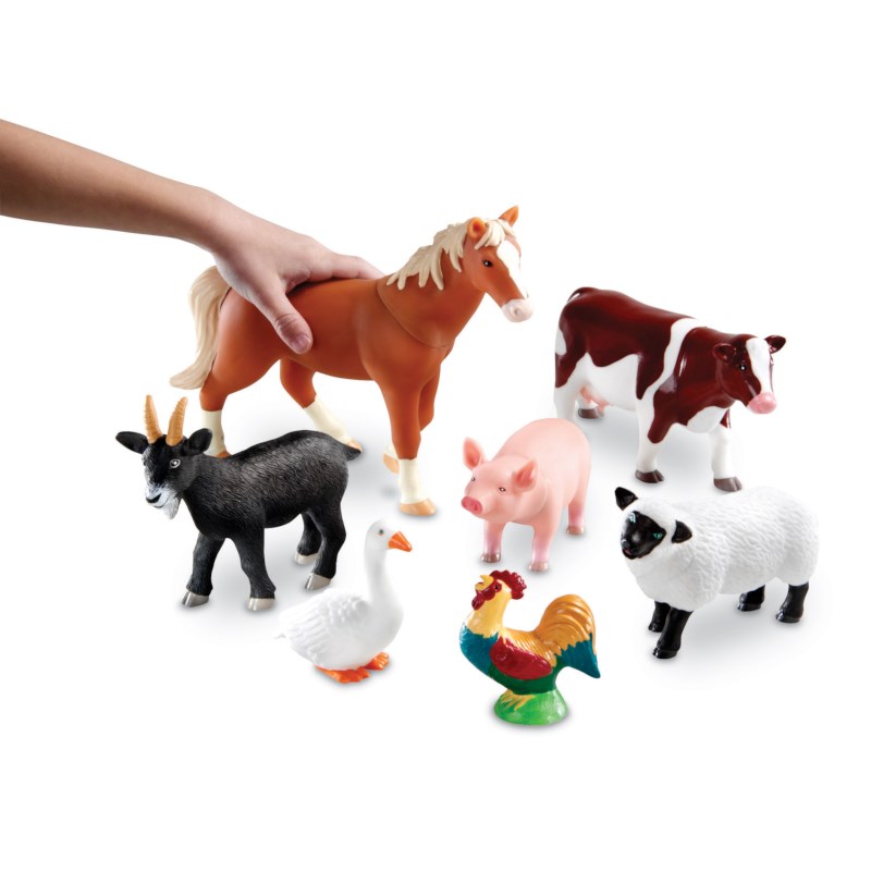 Boerderijdieren | Learning Resources | 7 stuks 