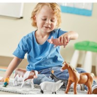 Boerderijdieren | Learning Resources | 7 stuks 