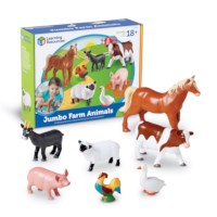 Boerderijdieren | Learning Resources | 7 stuks 