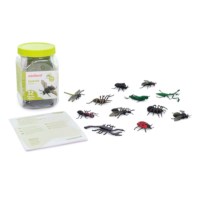 Insecten | Kunststof | Set à 12 stuks