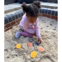 Sensorische stenen | Aan de kust