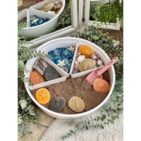 Sensorische stenen | Aan de kust