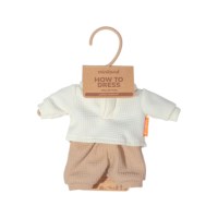 Trui en broek | Voor poppen van 21 cm