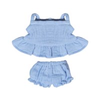 Zomerjurk | Voor poppen van 21 cm