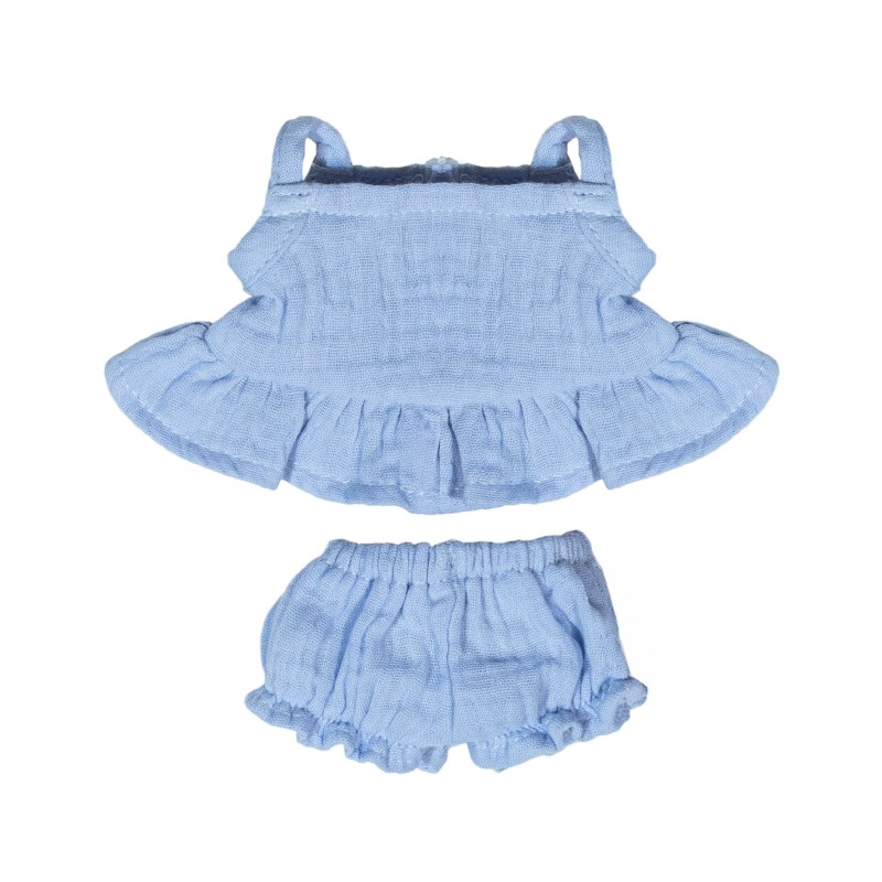 Zomerjurk | Voor poppen van 21 cm