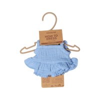 Zomerjurk | Voor poppen van 21 cm