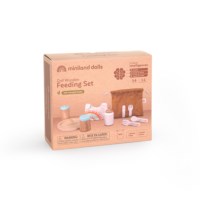 Voedingsset voor babypoppen | 8-delig