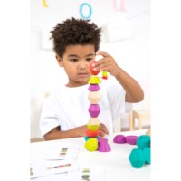 Stapelblokken | Miniland | 30-delig