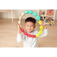 Sensorische kralen | Miniland | Groot | 16-delig