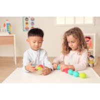 Sensorische kralen | Miniland | Groot | 16-delig