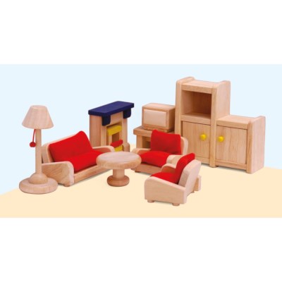 Poppenhuis poppetjes Happy Family | Bestel Eenvoudig! - Het Houten Poppenhuis