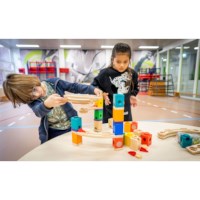 Quadrilla | Knikkerbaan | Grote set 102-delig