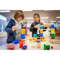 Quadrilla | Knikkerbaan | Grote set 102-delig