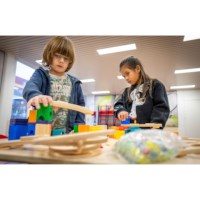 Quadrilla | Knikkerbaan | Grote set 102-delig