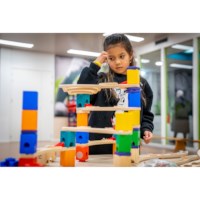 Quadrilla | Knikkerbaan | Grote set 102-delig