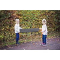 Draagbare Bankjes | Set van 4 | Beleduc