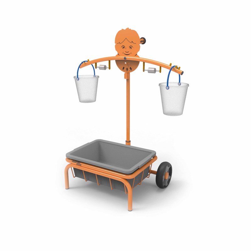 Weegschaal buiten | Beleduc