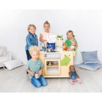 Huishoudhoek 4-in-1 | Beleduc