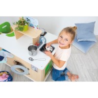 Huishoudhoek 4-in-1 | Beleduc