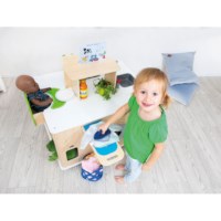 Huishoudhoek 4-in-1 | Beleduc