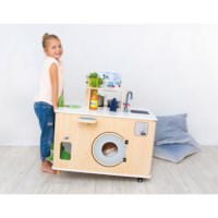 Huishoudhoek 4-in-1 | Beleduc