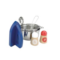 Huishoudhoek 4-in-1 | Beleduc