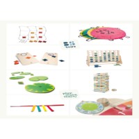 Buitenspelpakket | 8 spellen