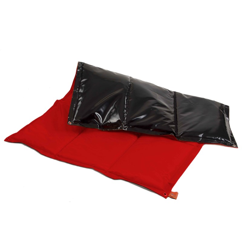 Buitenspeelkleed | 180 x 140 cm | Inclusief tas | Rood