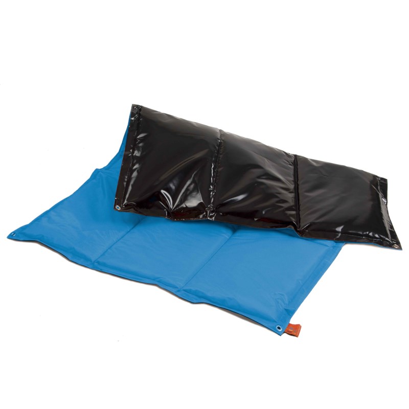 Buitenspeelkleed | 200 x 200 cm | Inclusief tas | Aqua