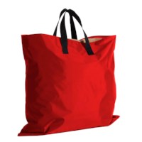 Buitenspeelkleed | 200 x 200 cm | Inclusief tas | Rood