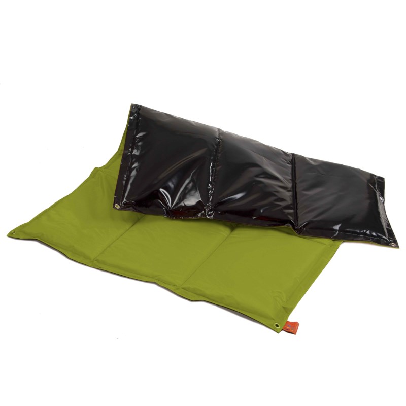 Buitenspeelkleed | 200 x 200 cm | Inclusief tas | Zomergroen