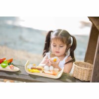 Speelgoed ontbijt set