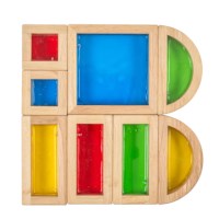 Sensorische blokken | Met water | 8-delig