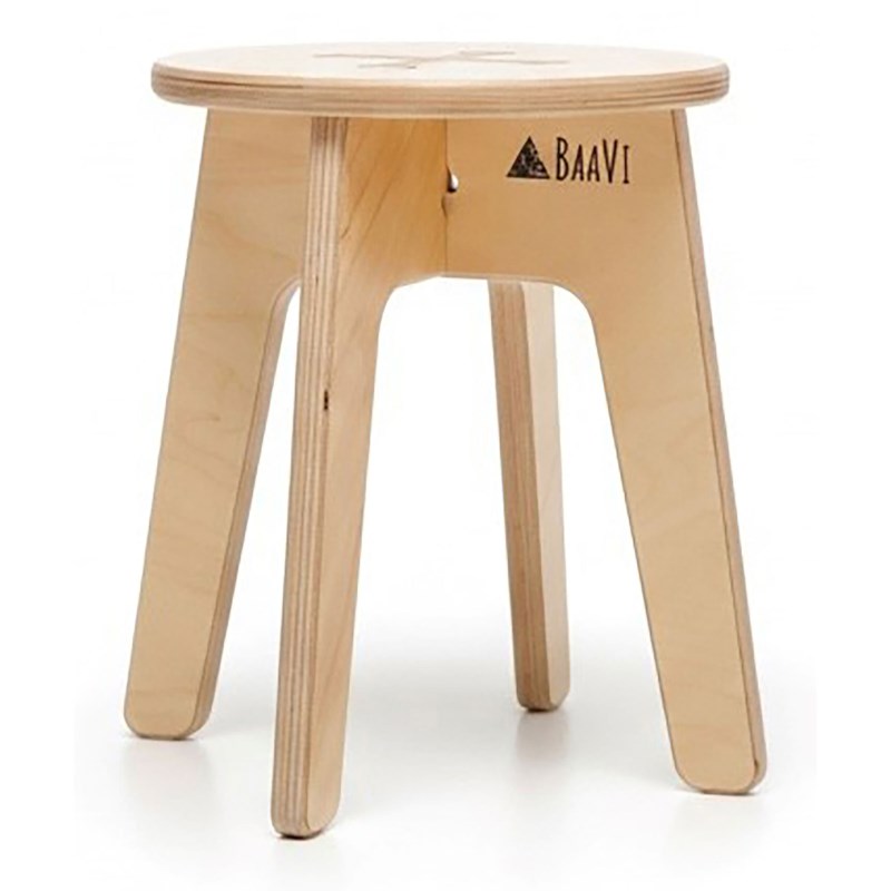 Kruk voor stapelstenen | Baavi