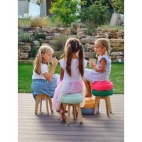 Kruk voor stapelstenen | Baavi