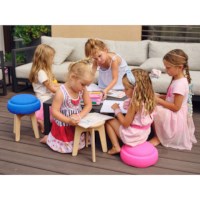 Kruk voor stapelstenen | Baavi