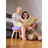 Kruk voor stapelstenen | Baavi