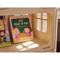 Stapelbaar poppenhuis | Baavi | 3 in 1