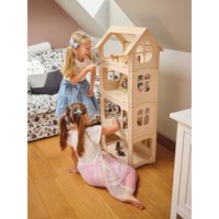 Stapelbaar poppenhuis | Baavi | 3 in 1