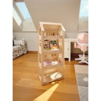 Stapelbaar poppenhuis | Baavi | 3 in 1