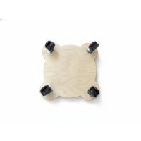 Rollerplank voor stapelstenen | Baavi