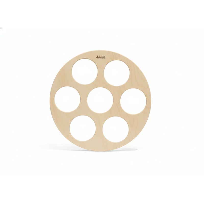 Inlegplaat voor Stapelstein Grow en Mini | Baavi