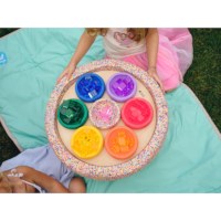 Inlegplaat voor Stapelstein Grow en Mini | Baavi