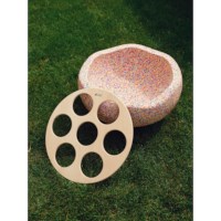 Inlegplaat voor Stapelstein Grow en Mini | Baavi