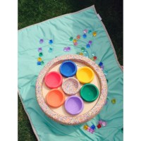 Inlegplaat voor Stapelstein Grow en Mini | Baavi