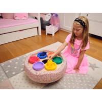 Inlegplaat voor Stapelstein Grow en Mini | Baavi