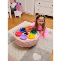 Inlegplaat voor Stapelstein Grow en Mini | Baavi